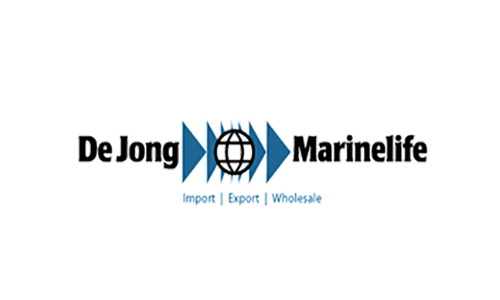Plaza del logotipo de De Jong Marine