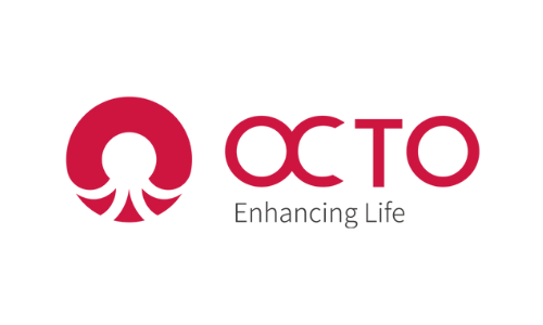 Logotipo de Octo